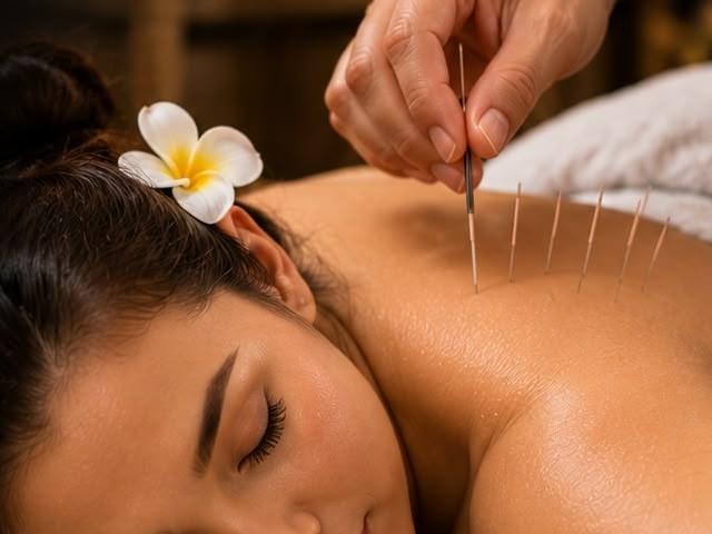Acupuncture treatment at The Skin Ambassador, Athlone