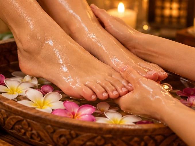 Luxury Foot Ritual treatment at The Skin Ambassador, Athlone