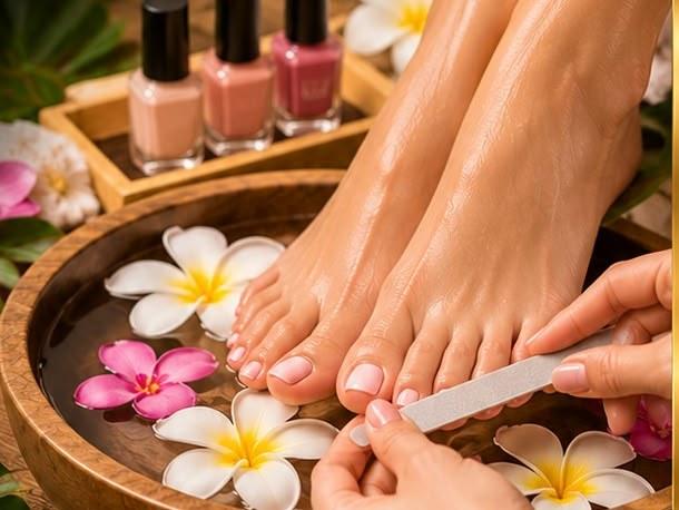 Essential Foot Treatment treatment at The Skin Ambassador, Athlone