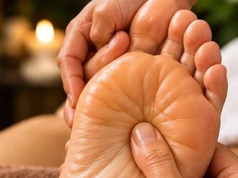 Reflexology treatment at The Skin Ambassador, Athlone